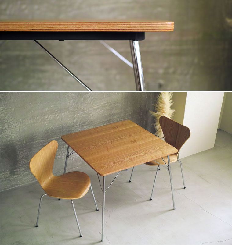 楽天市場】イームズ 折りたたみテーブル DTM-2 ダイニングテーブル