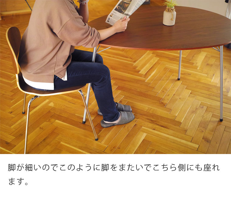 楽天市場】アルネ・ヤコブセン エッグテーブル リプロダクト