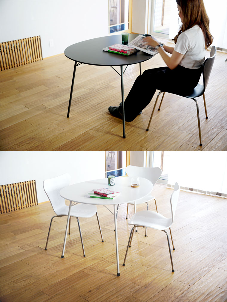 楽天市場】アルネ・ヤコブセン エッグテーブル リプロダクト