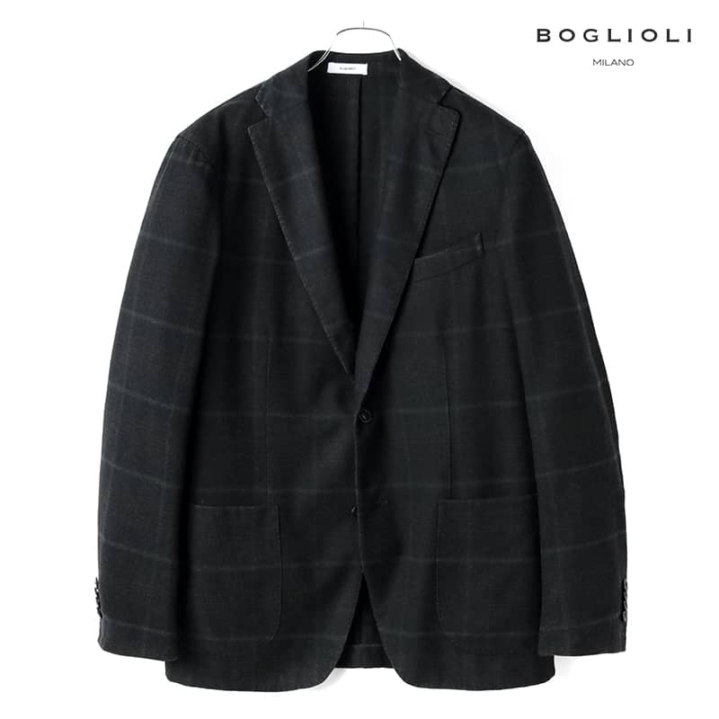 楽天市場】【65%OFF】BOGLIOLI / ボリオリ｜製品染めウールフランネル