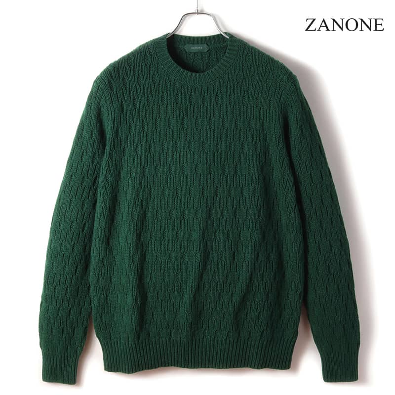 楽天市場】ZANONE / ザノーネ｜アルパカヴァージンウールミドルゲージ