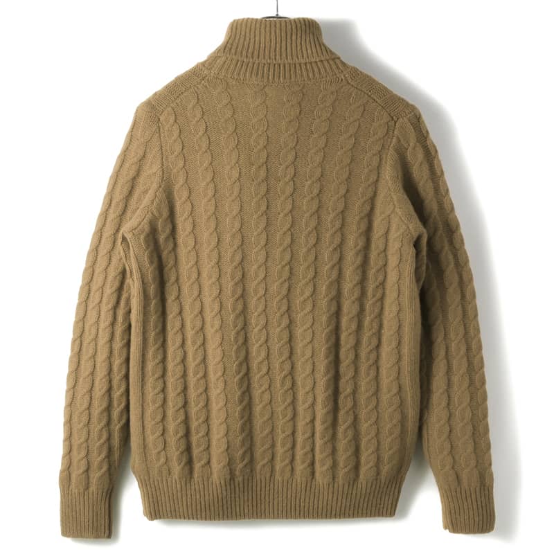 楽天市場】ZANONE / ザノーネ｜アルパカヴァージンウールケーブル編み