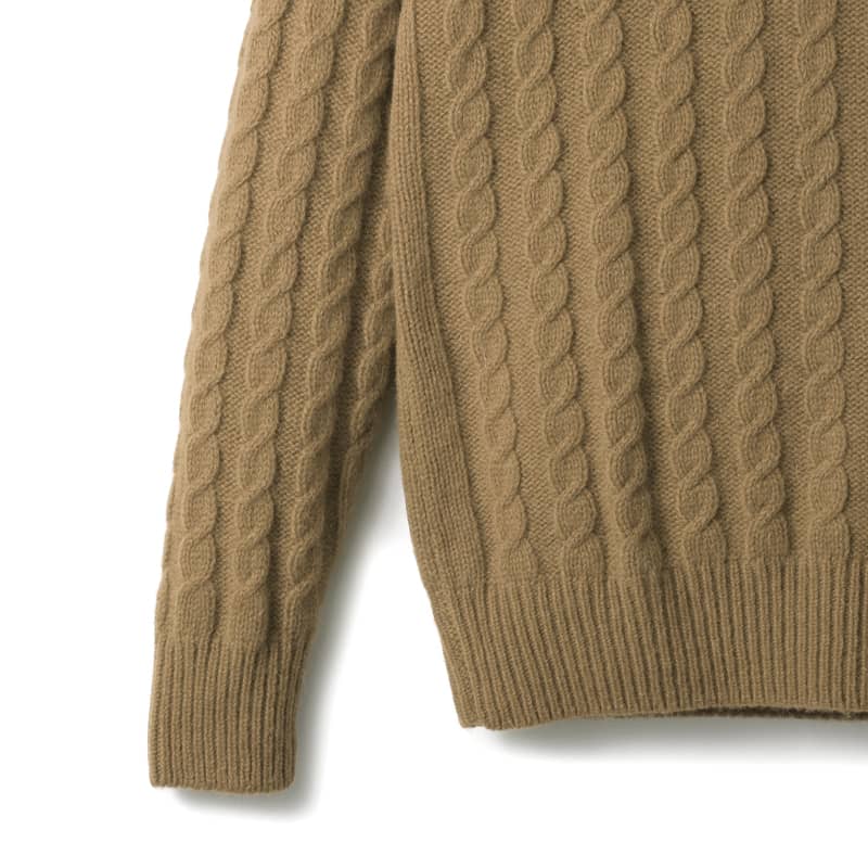楽天市場】ZANONE / ザノーネ｜アルパカヴァージンウールケーブル編み