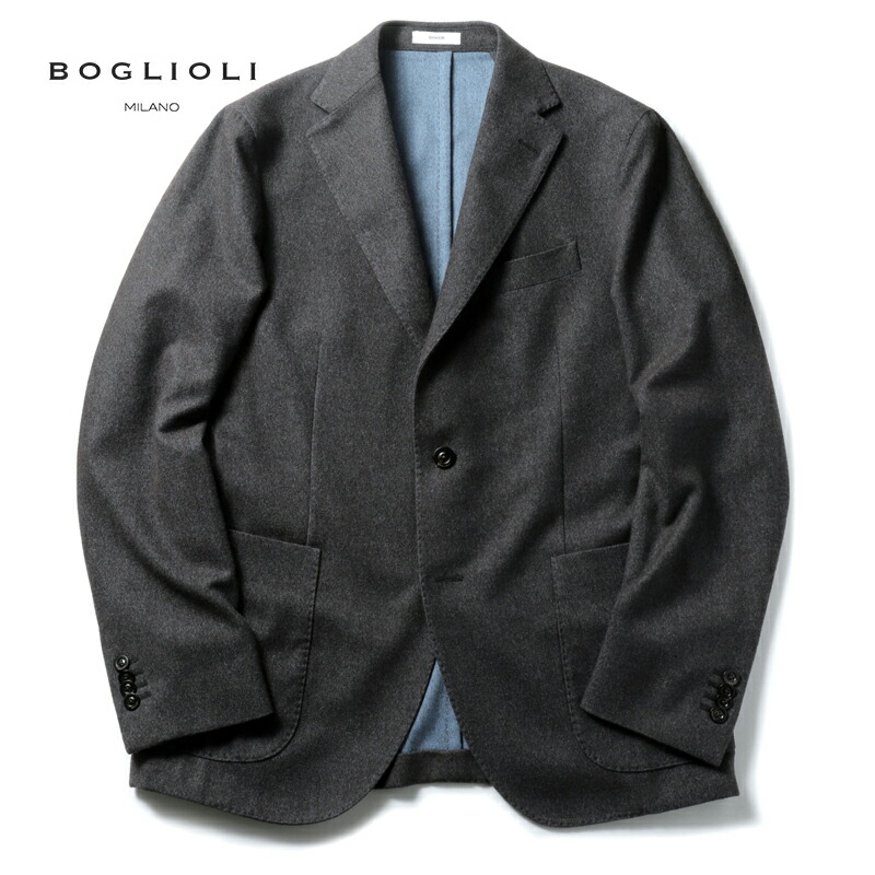 楽天市場】BOGLIOLI / ボリオリ｜ダブルフェイスウールライト