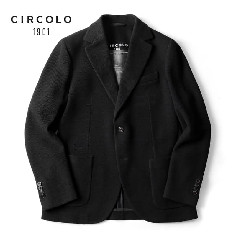 楽天市場】CIRCOLO1901 / チルコロ1901｜ウールストレッチ鹿の子