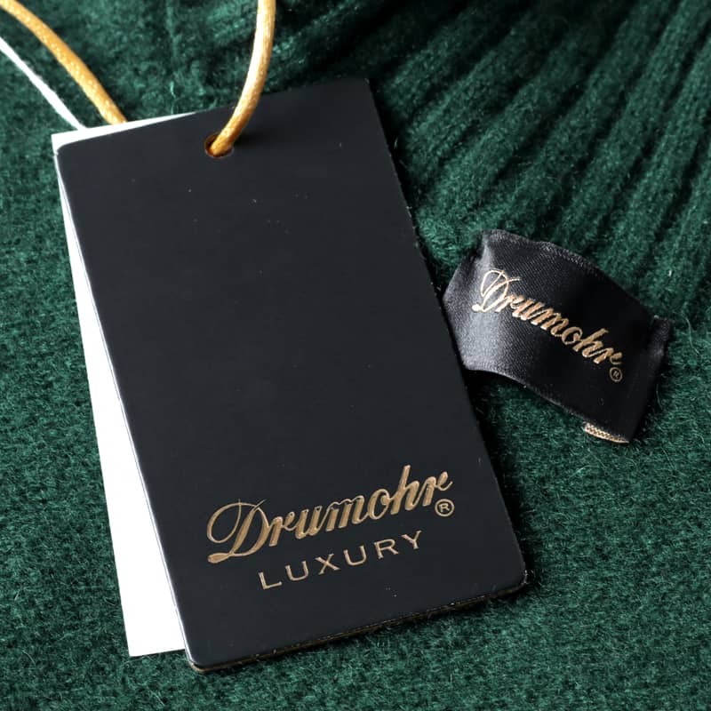楽天市場】Drumohr / ドルモア｜Drumohr LUXURY カシミヤミドルゲージ