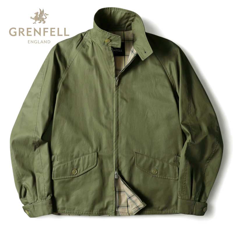 楽天市場】【40%OFF】GRENFELL / グレンフェル｜コットンギャバジン