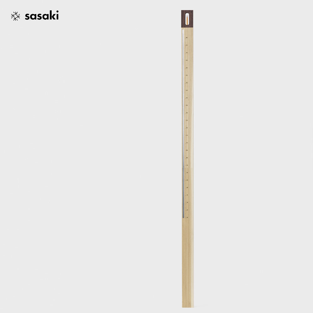 楽天市場】子供 身長計 木製 SASAKI 身長計 出産祝い にお勧め