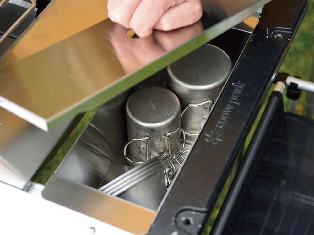 楽天市場】[ck-025]snow peak(スノーピーク) ステンボックスハーフ