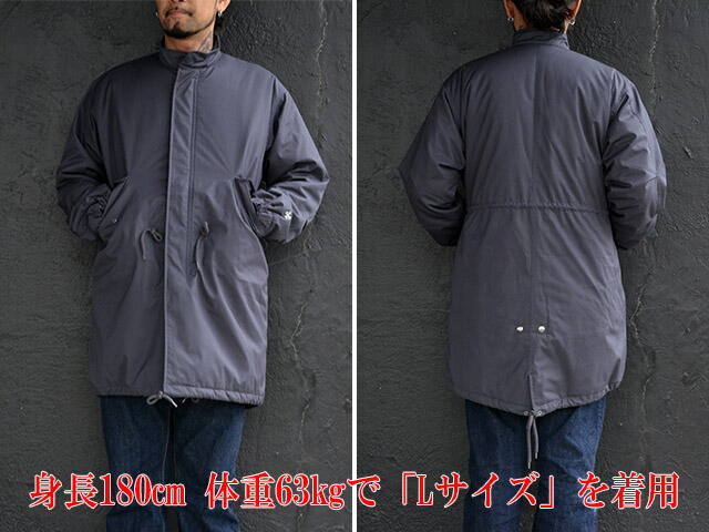 楽天市場】全3色【BLUCO/ブルコ】2023AW「Mod's Coat/モッズコート