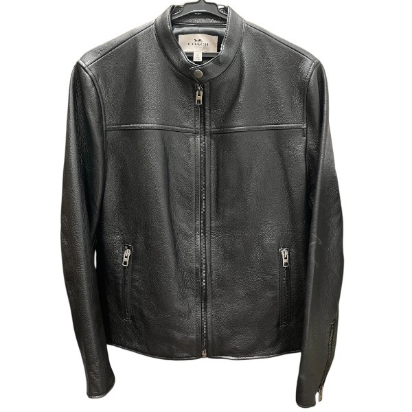 楽天市場】コーチ COACH レザー（コート・ジャケット｜メンズ
