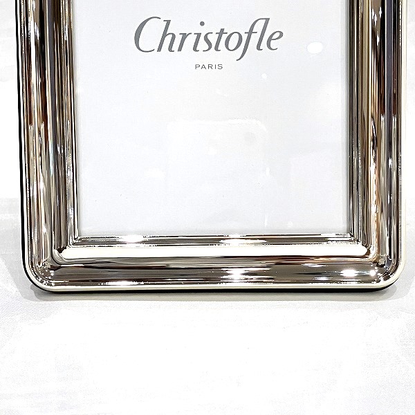 楽天市場】クリストフル フォトフレーム ブランド小物 写真立て ユニ