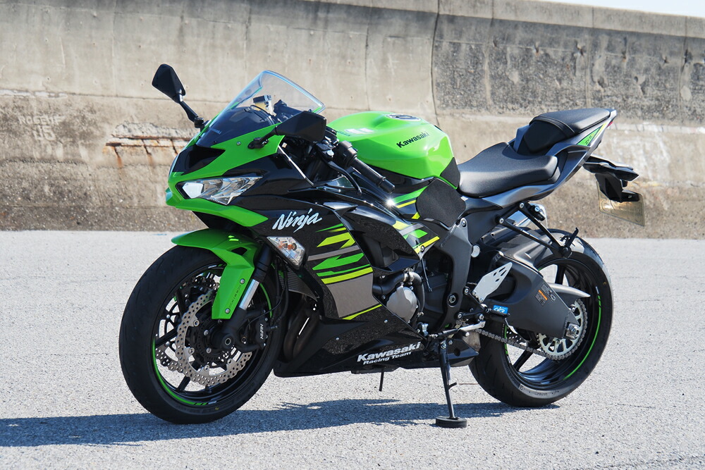 楽天市場】国産 1年保証付 日本製 NINJA ZX-6R専用 タンクパッド