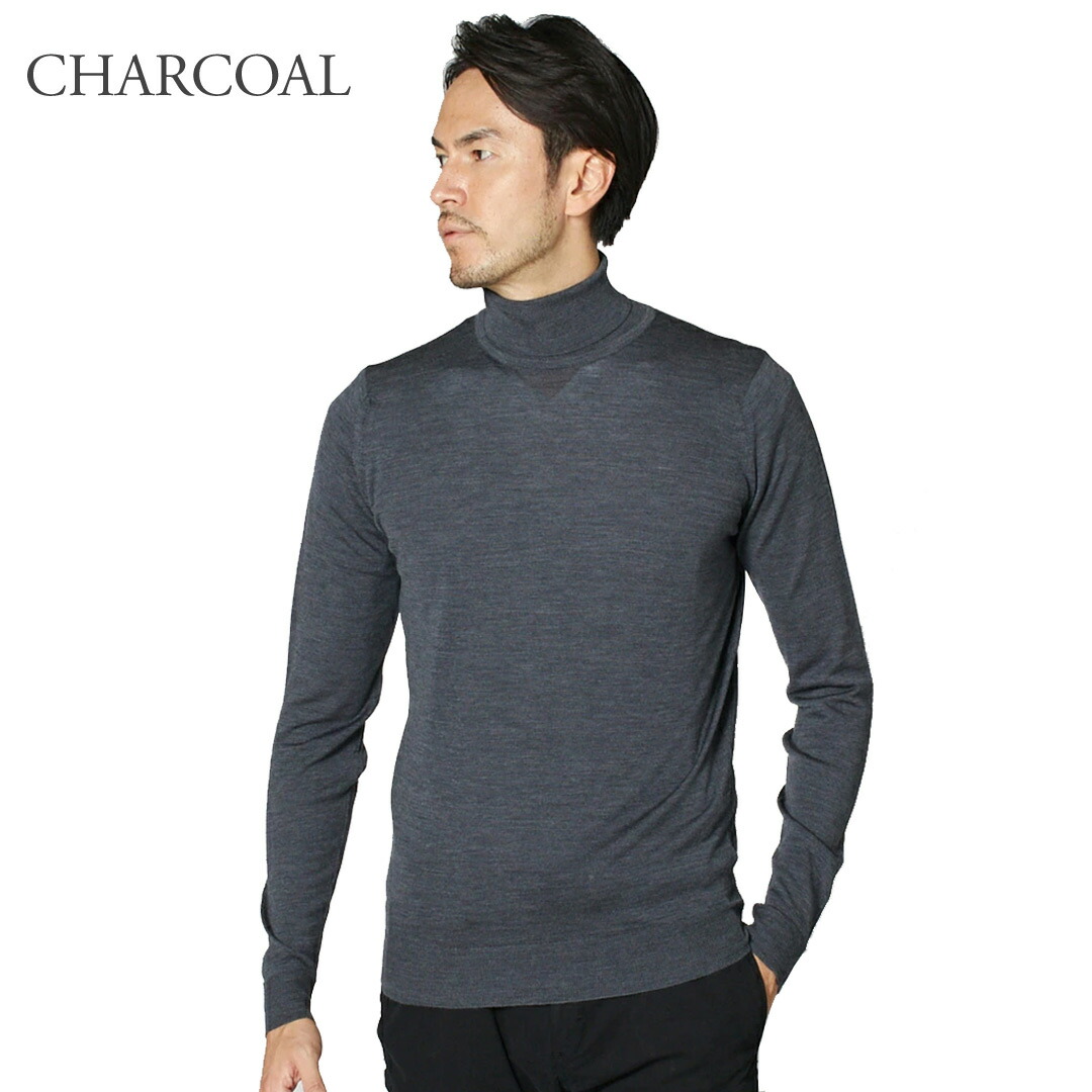 楽天市場】ジョンスメドレー JOHN SMEDLEY メンズ タートルネック