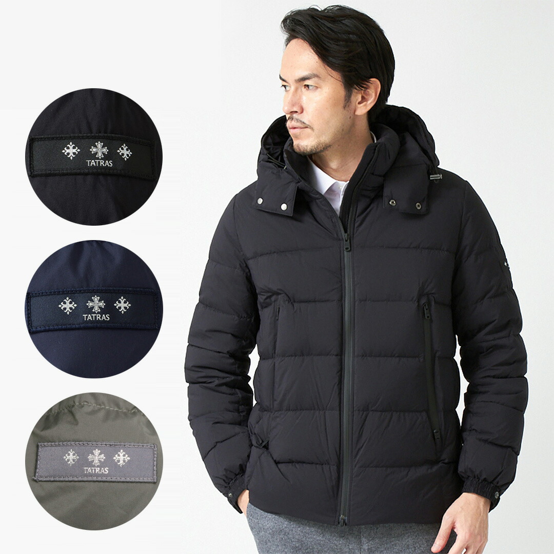 楽天市場】タトラス メンズダウンジャケット BORBORE ボルボレ A4568-D