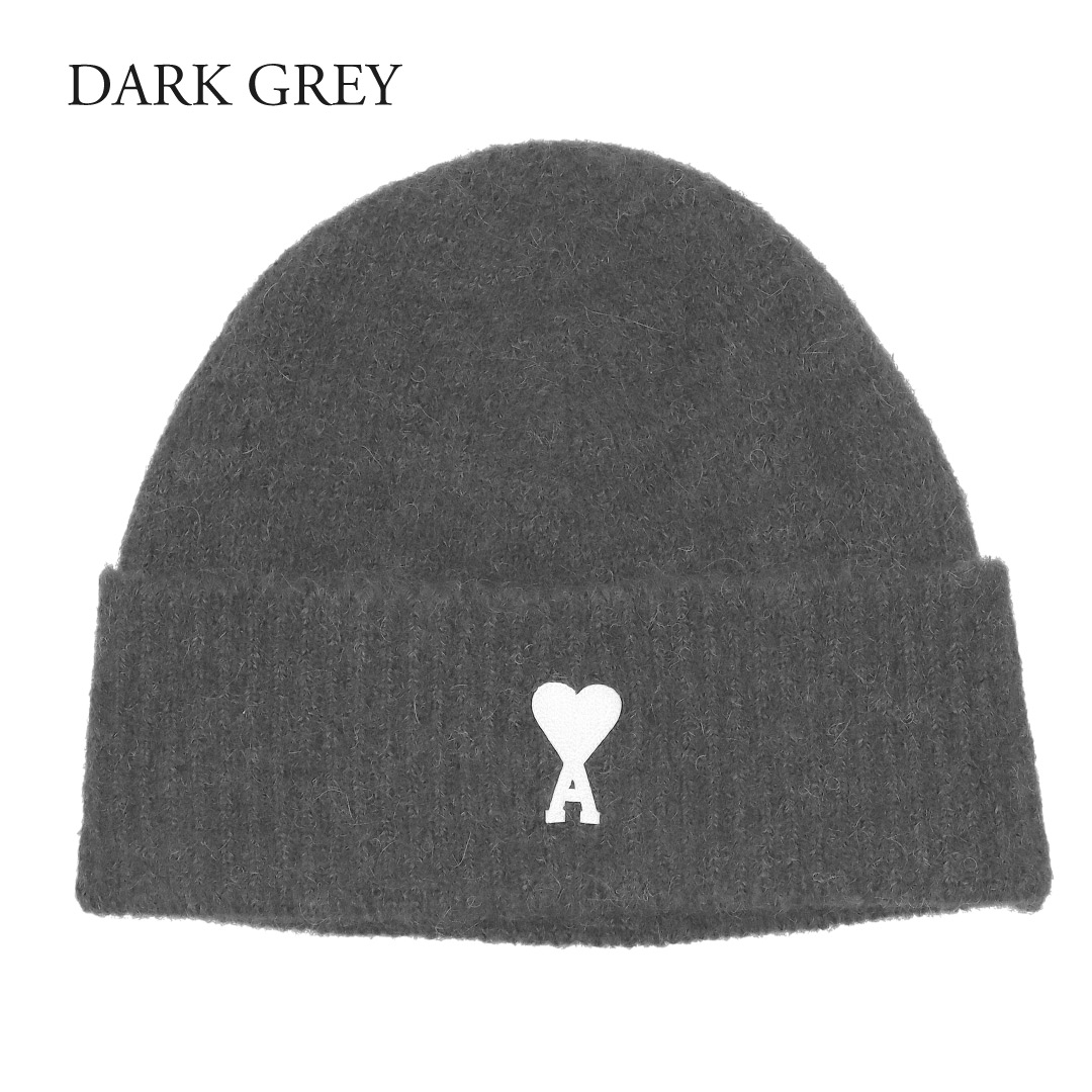 楽天市場】アミパリス AMI PARIS KNIT HAT 帽子 ニットキャップ