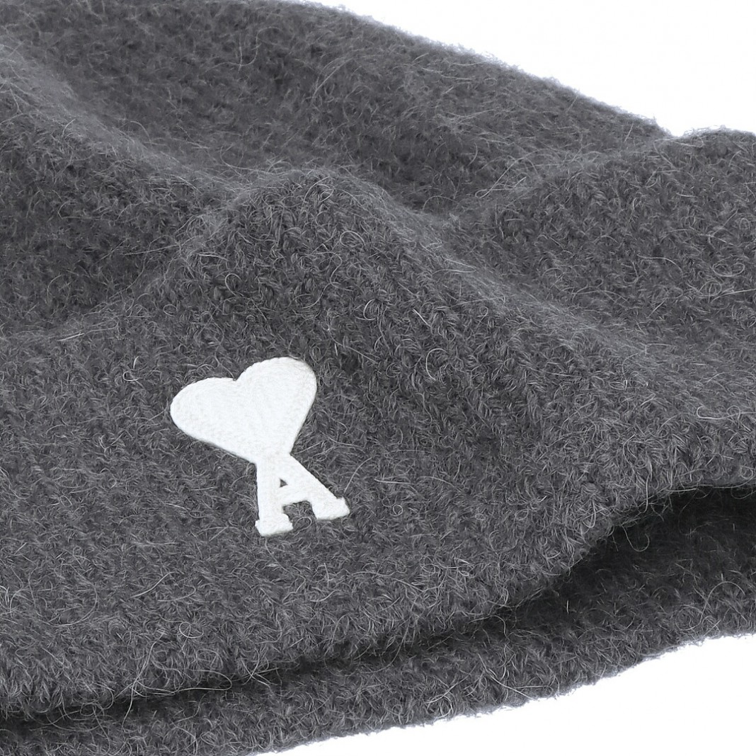 楽天市場】アミパリス AMI PARIS KNIT HAT 帽子 ニットキャップ