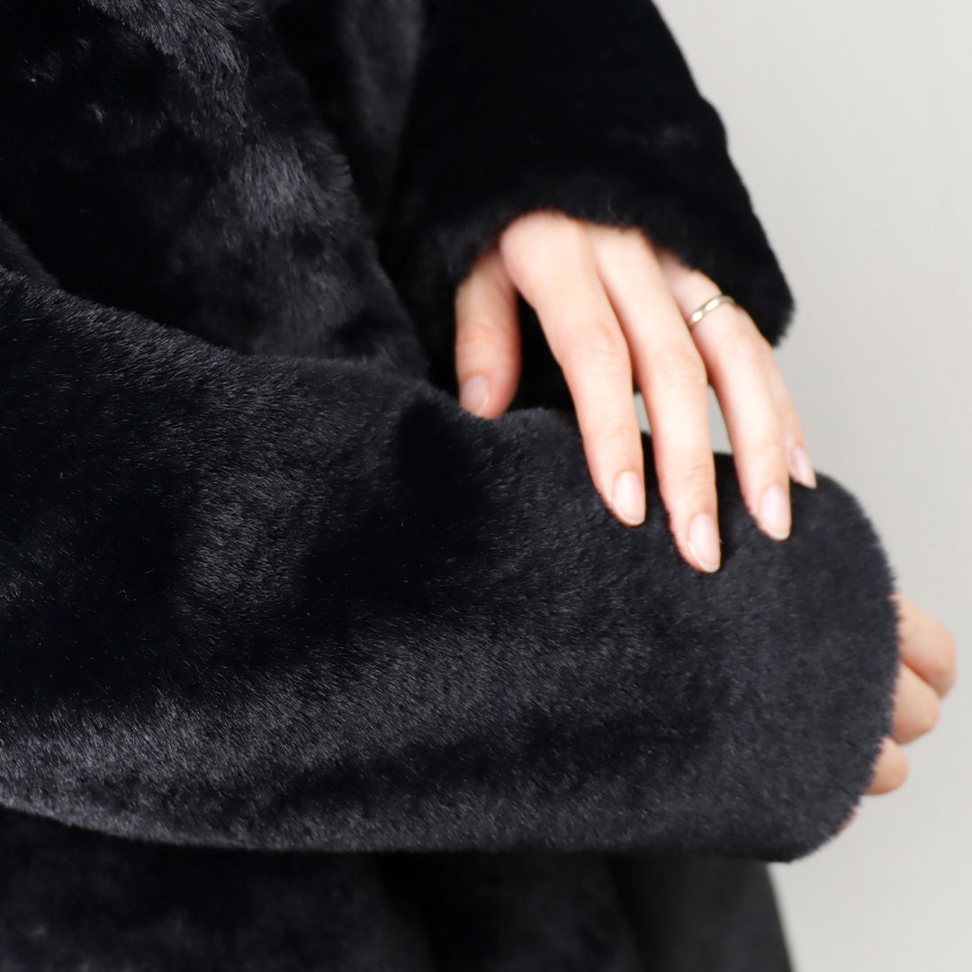 楽天市場】ヘルノ HERNO レディース エコファーコート GC000411D 12422