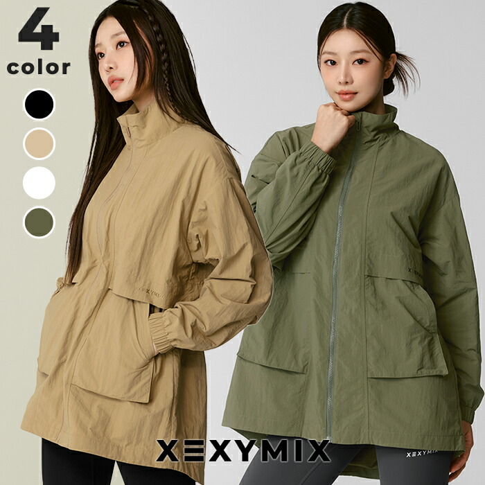 楽天市場】ゼクシィミックス xexymix ウィンドブレーカー ジャケット