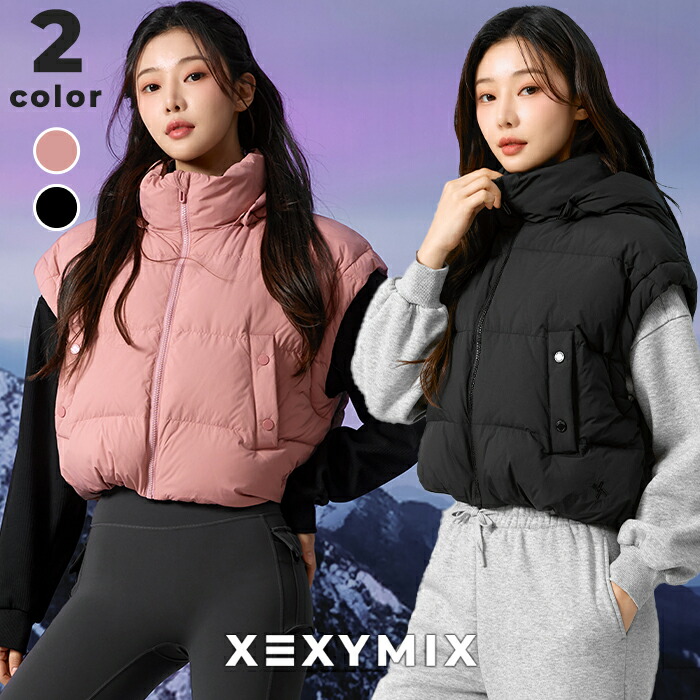 楽天市場】【OUTLET】ゼクシィミックス xexymix グースダウン ベスト