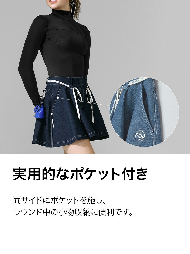 楽天市場】【OUTLET】ゼクシィミックス xexymix ゴルフ キュロット