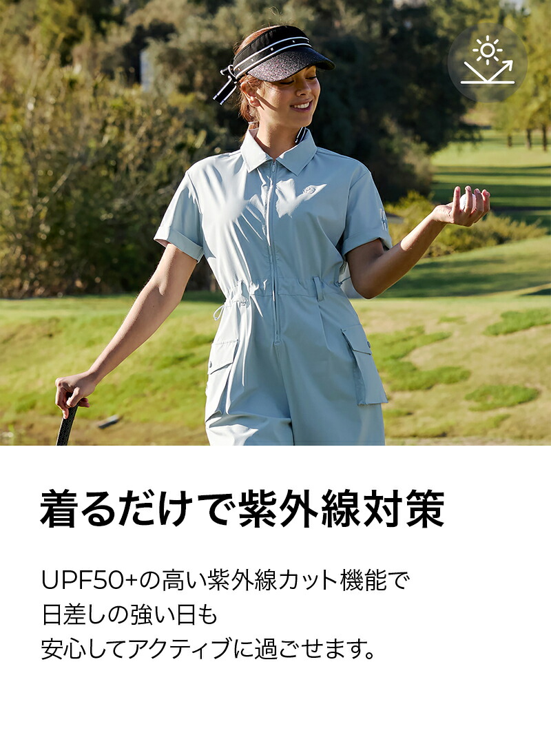 楽天市場】【OUTLET】ゼクシィミックス xexymix ジャンプスーツ ゴルフ