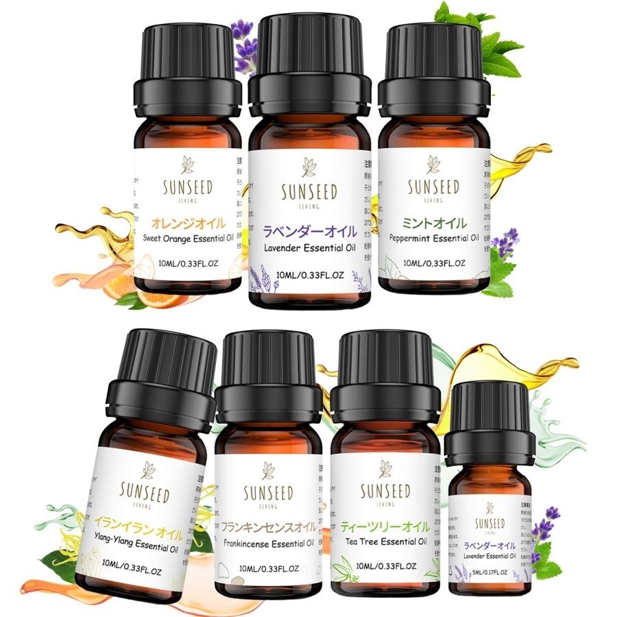 楽天市場】今!全品P10倍／ 100% 天然アロマオイル 7香り 日本ブランド