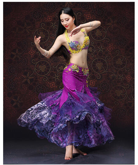 楽天市場】【既製品】ベリーダンス衣装 社交ダンス 社交ダンスドレス