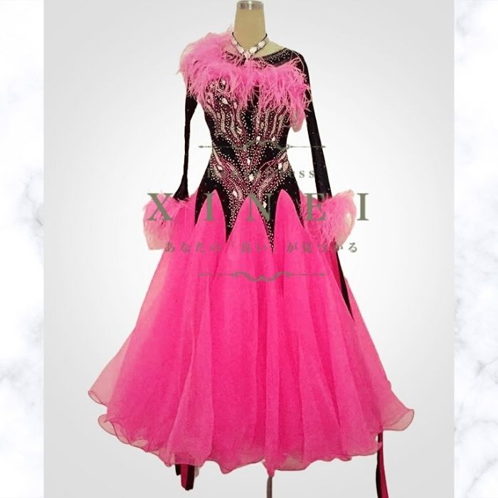 楽天市場】【受注生産・セミオーダー】社交ダンスドレス ダンス衣装