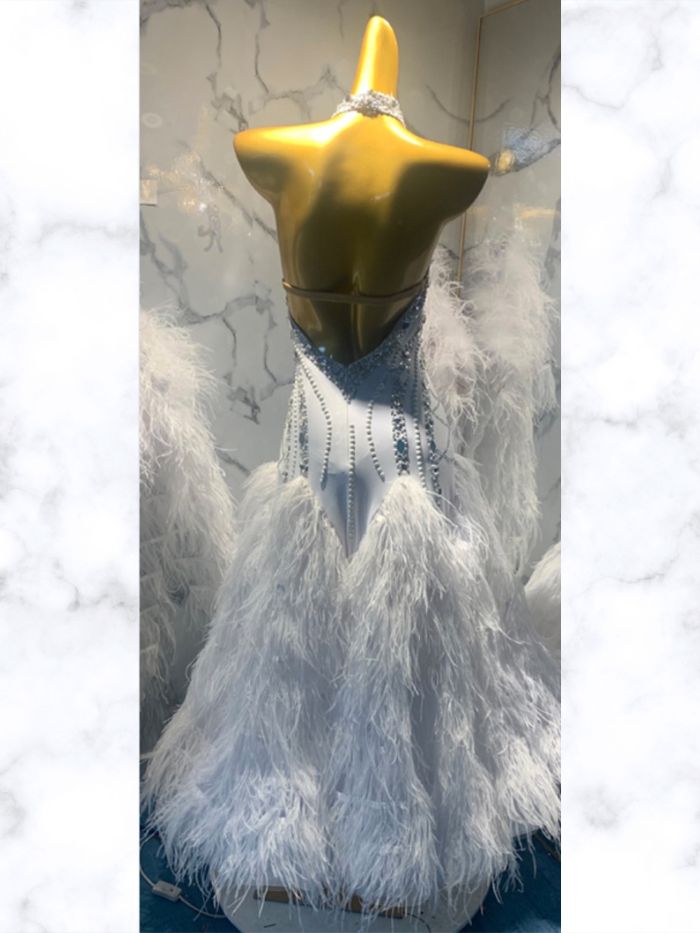 楽天市場】【受注生産・セミオーダー】社交ダンス ドレス ダンスドレス