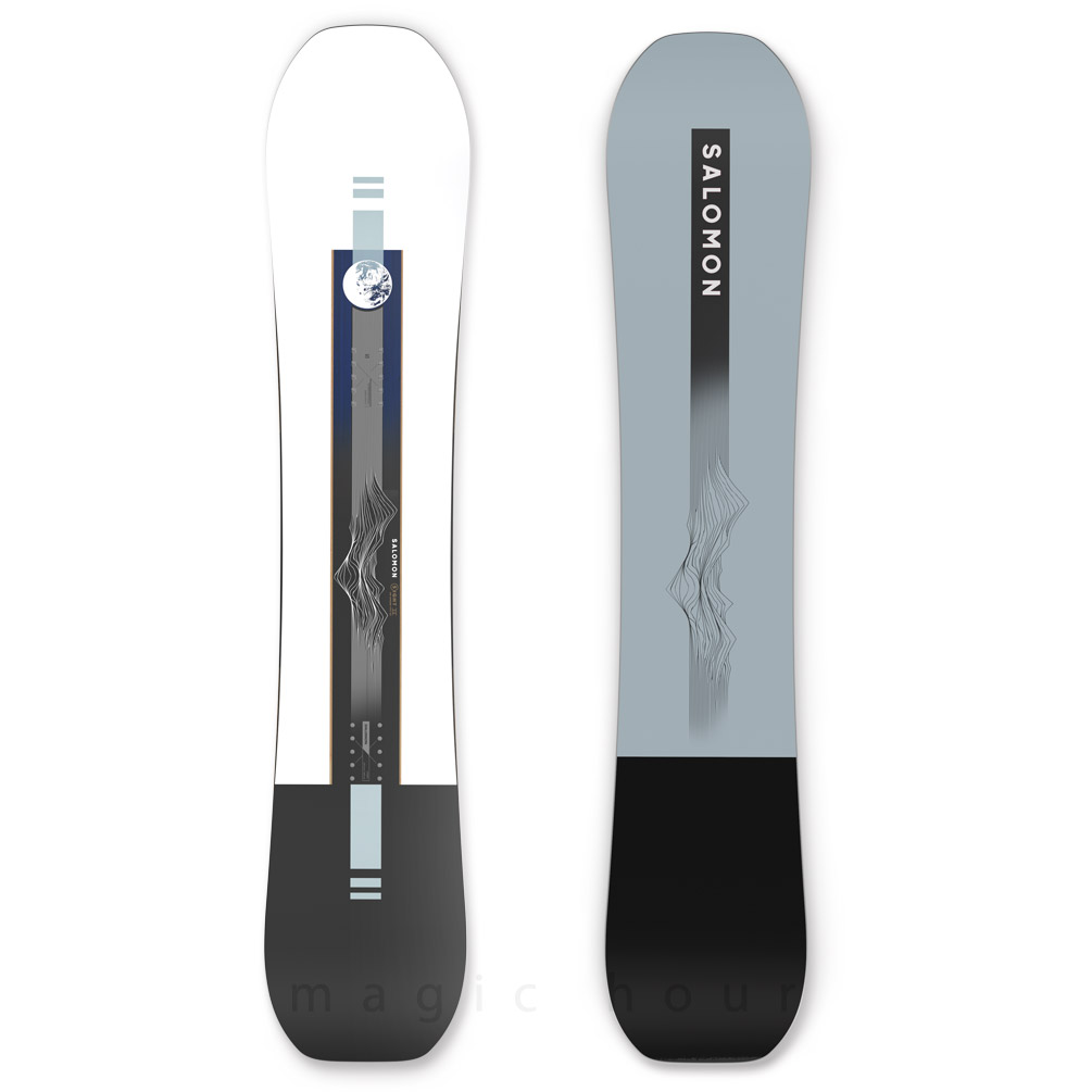 サロモン SUBJECT 146cm スノーボード スノボ 板 キャンバー SALOMON