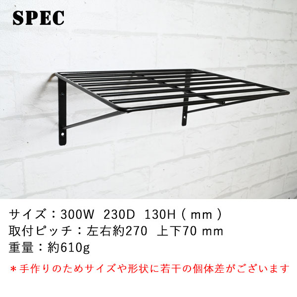楽天市場】『 fire escape Roof S』ウォールシェルフ かっこいい