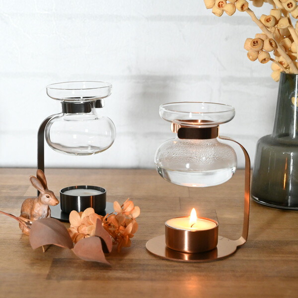 楽天市場】『アロマオイルウォーマー』アロマバーナー キントー KINTO