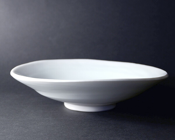 鯉江良二作皿 青白磁 作家「鯉江良二」