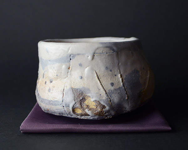 鯉江良二作皿 青白磁 作家「鯉江良二」