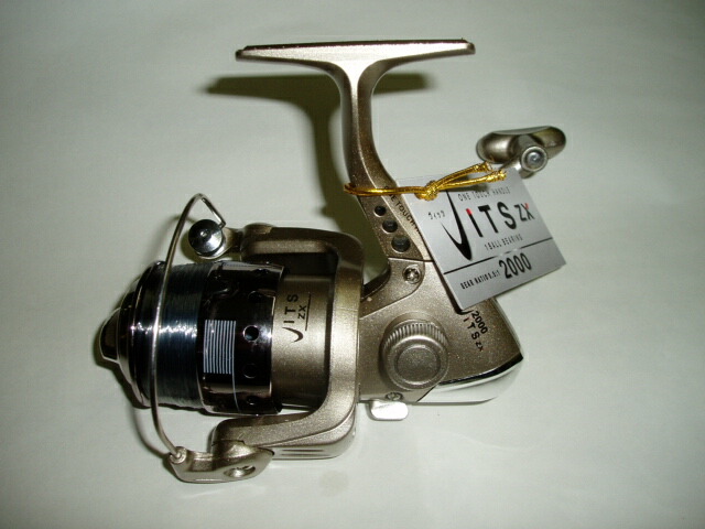楽天市場】特価 スピニングリール VITS 2000ZX (102711) : 矢田屋 楽天
