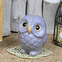 楽天市場】【ポイント10倍】風水ふくろう 福寿円満に利益がある紫色