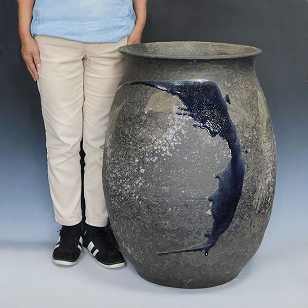 楽天市場】【ポイント10倍】大壷 信楽焼 つぼ 大ツボ 陶器 つぼ 花瓶