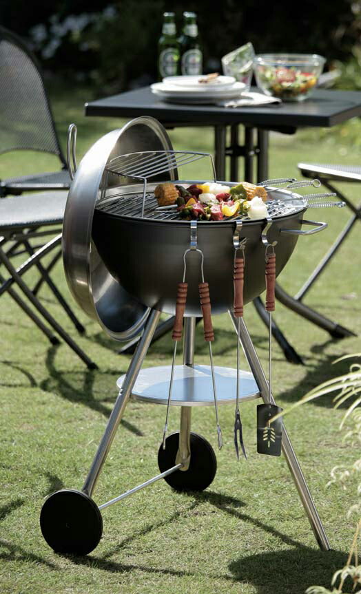 楽天市場】タカショー Dancook ダンクック 「スタンドBBQボウル S