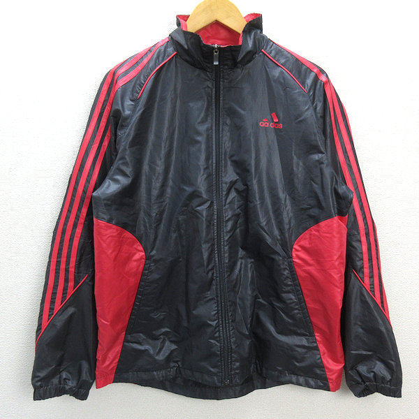 楽天市場】a□アディダス/ADIDAS ロゴプリント ウィンドブレーカー