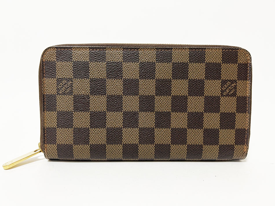 楽天市場】LOUIS VUITTON ルイヴィトン ダミエ ジッピー