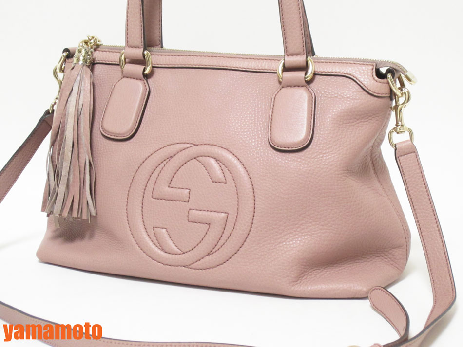 楽天市場】GUCCI グッチ ソーホー 2WAYバッグ ショルダーバッグ