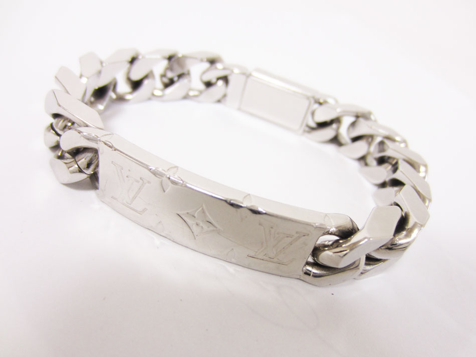 ゆゆ】ルイ・ヴィトン チェーンブレスレット 楽天市場】LOUIS VUTTION