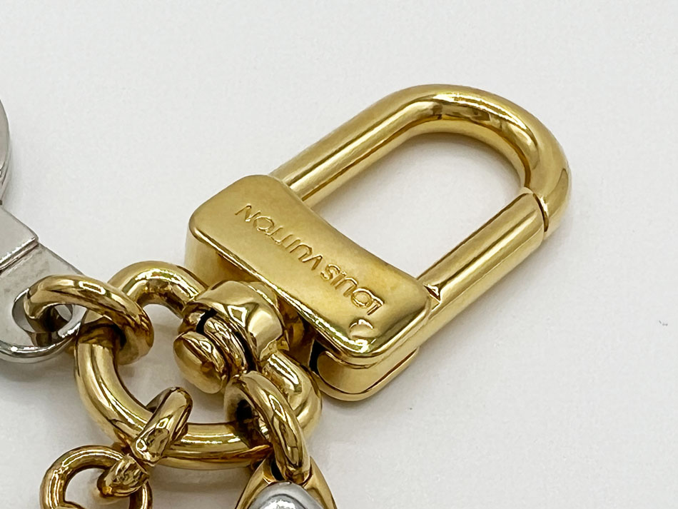 楽天市場】LOUIS VUITTON ルイヴィトン バッグチャーム キーホルダー