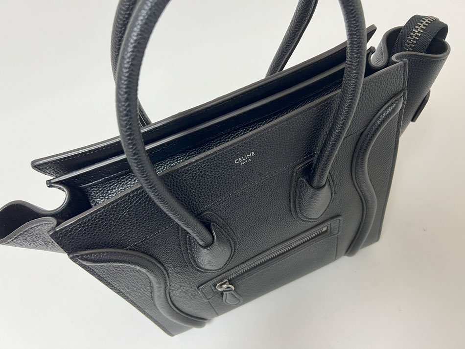 楽天市場】CELINE セリーヌ トートバッグ ハンドバッグ ラゲージ