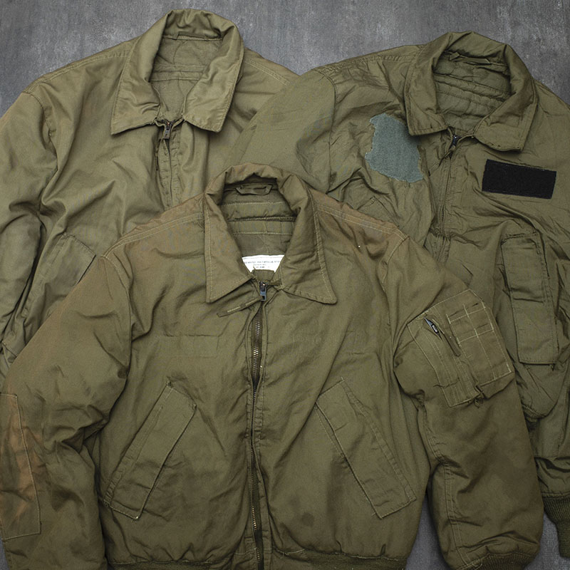 楽天市場】米軍 CVC アラミド タンカースジャケット USED アメリカ軍