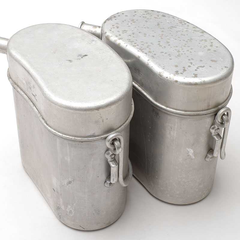 楽天市場】フランス軍 アルミ メスキット ラージ デッドストック