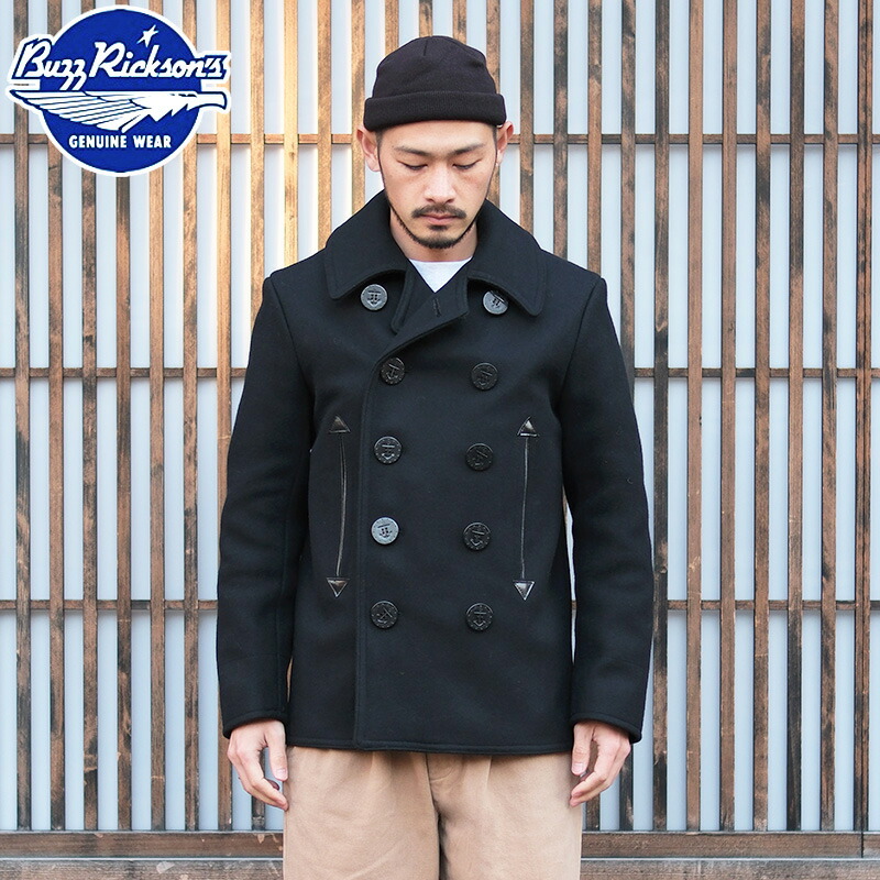 楽天市場】BUZZ RICKSON'S バズリクソンズ #BR12394 36OZ. WOOL MELTON