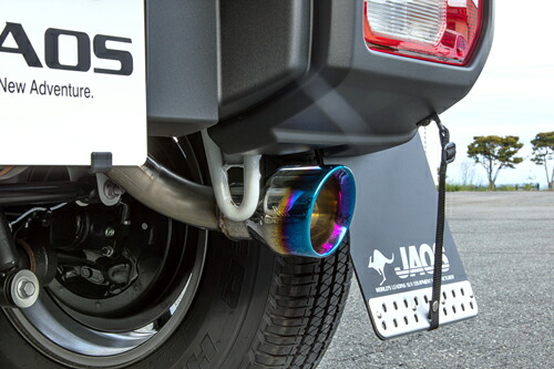 楽天市場】JAOS BATTLEZ EXHAUST ZS TC スズキ ジムニーシエラ JB74系