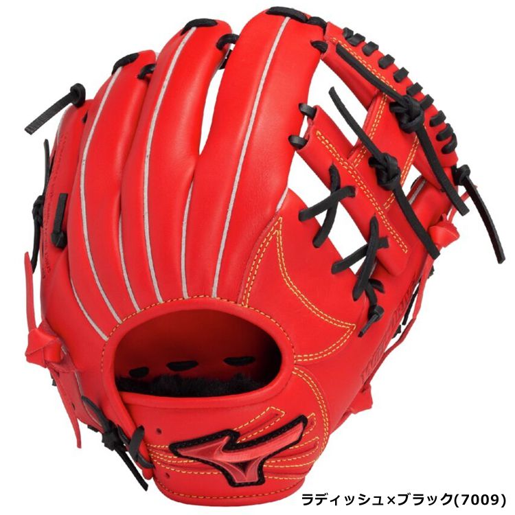 zeems JR-012N レッド レッド 軟式用グローブ 内野用 レッド 軟式用